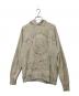 SAINT MICHAEL（セントマイケル）の古着「SM7 HOODIE GRY	20AW」｜ベージュ