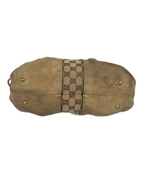 GUCCI（グッチ）GUCCI (グッチ) GGショルダーバッグ ベージュの古着・服飾アイテム