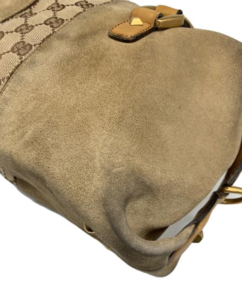 GUCCI（グッチ）GUCCI (グッチ) GGショルダーバッグ ベージュの古着・服飾アイテム