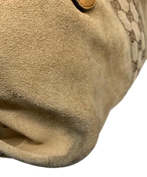 GUCCI（グッチ）GUCCI (グッチ) GGショルダーバッグ ベージュの古着・服飾アイテム