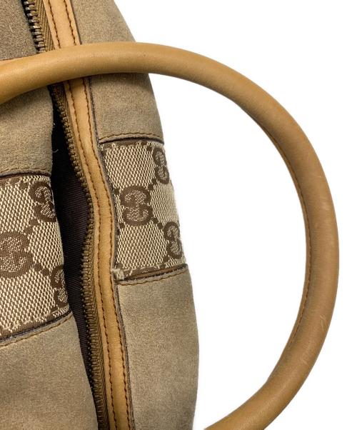 GUCCI（グッチ）GUCCI (グッチ) GGショルダーバッグ ベージュの古着・服飾アイテム