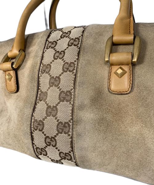 GUCCI（グッチ）GUCCI (グッチ) GGショルダーバッグ ベージュの古着・服飾アイテム
