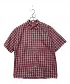 SUPREMEシュプリーム）の古着「半袖シャツ」｜ピンク