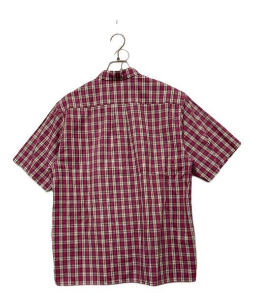 SUPREME（シュプリーム）SUPREME (シュプリーム) 半袖シャツ ピンク サイズ:Mサイズの古着・服飾アイテム