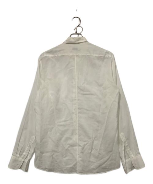 DRIES VAN NOTEN（ドリスヴァンノッテン）DRIES VAN NOTEN (ドリスヴァンノッテン) 長袖シャツ ホワイト サイズ:表記無の古着・服飾アイテム