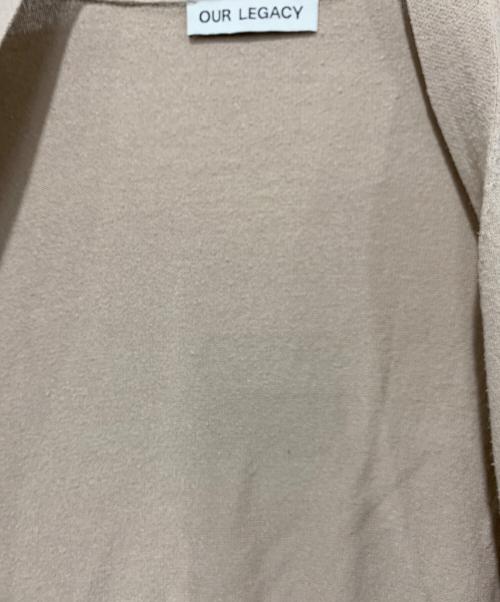 OUR LEGACY（アワーレガシー）OUR LEGACY (アワーレガシー) カーディガン ベージュ サイズ:SIZE 48の古着・服飾アイテム