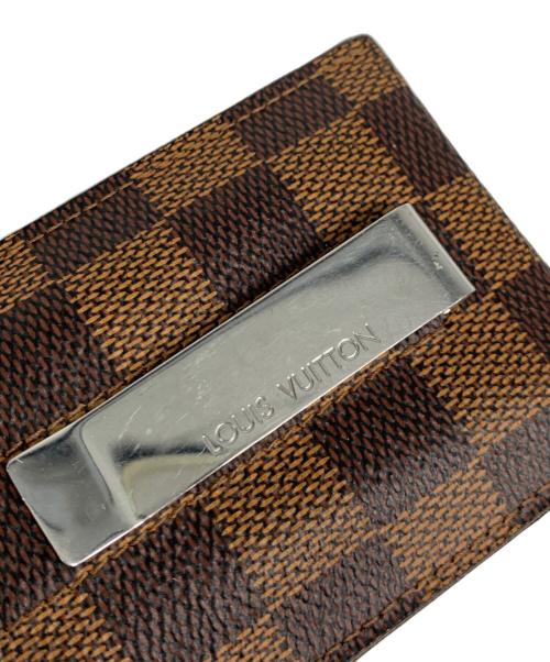 LOUIS VUITTON（ルイ ヴィトン）LOUIS VUITTON (ルイ ヴィトン) ダミエ　	ポルトカルトパンス ブラウンの古着・服飾アイテム