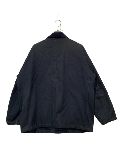 UNUSED（アンユーズド）UNUSED (アンユーズド) ダックカバーオールジャケット ネイビー サイズ:SIZE 3の古着・服飾アイテム