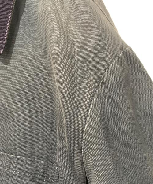 UNUSED（アンユーズド）UNUSED (アンユーズド) ダックカバーオールジャケット ネイビー サイズ:SIZE 3の古着・服飾アイテム