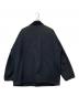 UNUSED (アンユーズド) ダックカバーオールジャケット ネイビー サイズ:SIZE 3：12000円