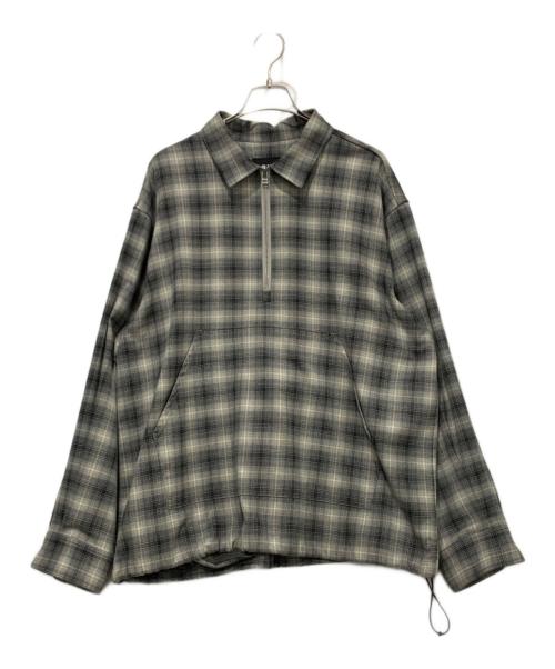 PWA（プア）PWA (プア) 長袖シャツ グレー サイズ:SIZE Lの古着・服飾アイテム