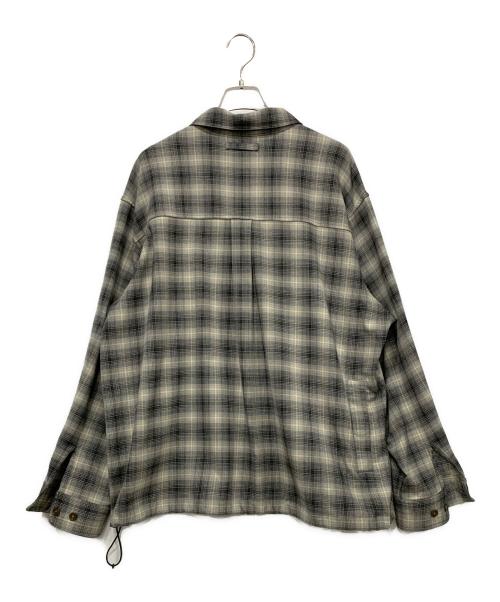 PWA（プア）PWA (プア) 長袖シャツ グレー サイズ:SIZE Lの古着・服飾アイテム