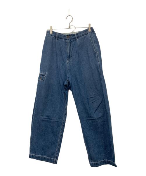 PWA（プア）PWA (プア) デニムパンツ ブルー サイズ:Mサイズの古着・服飾アイテム