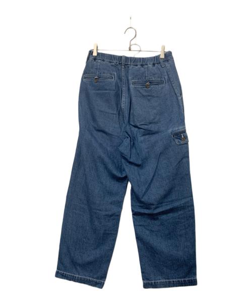 PWA（プア）PWA (プア) デニムパンツ ブルー サイズ:Mサイズの古着・服飾アイテム