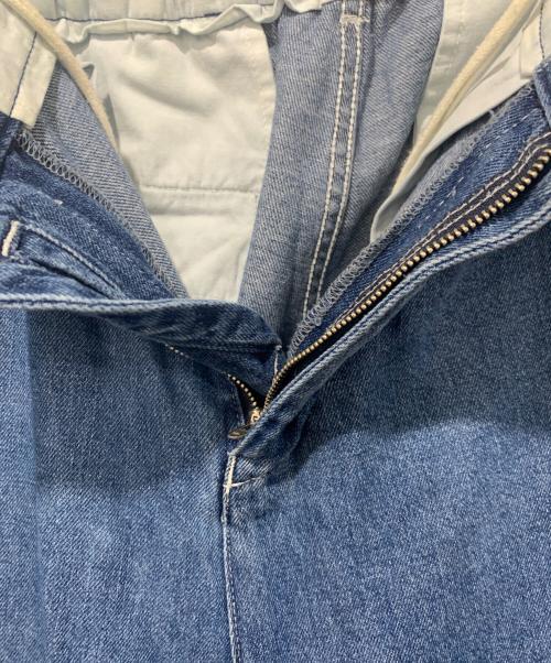 PWA（プア）PWA (プア) デニムパンツ ブルー サイズ:Mサイズの古着・服飾アイテム