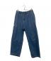 PWA（プア）の古着「デニムパンツ」｜ブルー