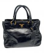 PRADAプラダ）の古着「ハンドバッグ」｜ブラック