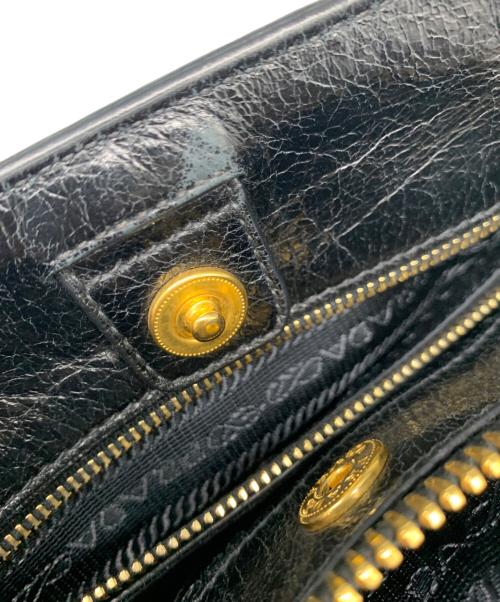 PRADA（プラダ）PRADA (プラダ) ハンドバッグ ブラックの古着・服飾アイテム