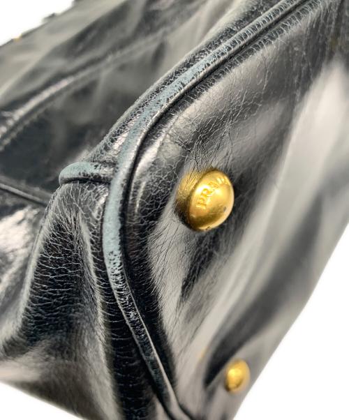 PRADA（プラダ）PRADA (プラダ) ハンドバッグ ブラックの古着・服飾アイテム