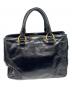 PRADA (プラダ) ハンドバッグ ブラック：30000円
