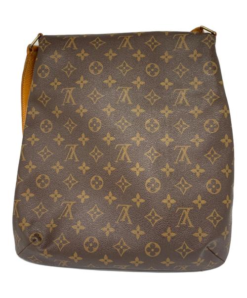 LOUIS VUITTON（ルイ ヴィトン）LOUIS VUITTON (ルイ ヴィトン) モノグラム　ミュゼット ブラウンの古着・服飾アイテム