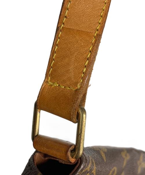 LOUIS VUITTON（ルイ ヴィトン）LOUIS VUITTON (ルイ ヴィトン) モノグラム　ミュゼット ブラウンの古着・服飾アイテム