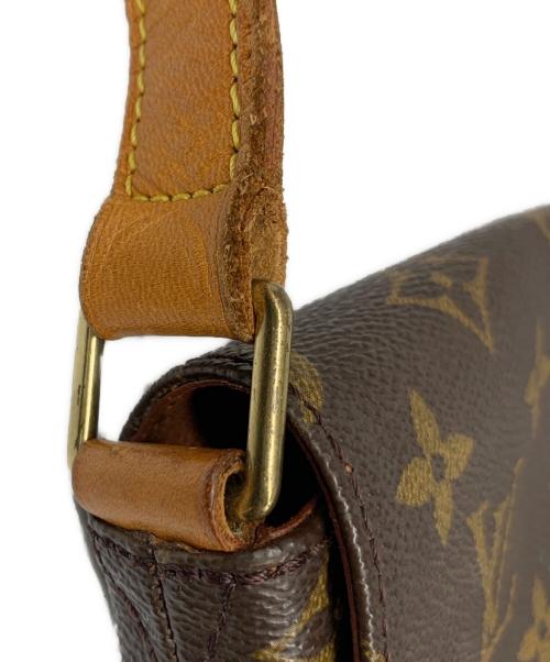 LOUIS VUITTON（ルイ ヴィトン）LOUIS VUITTON (ルイ ヴィトン) モノグラム　ミュゼット ブラウンの古着・服飾アイテム