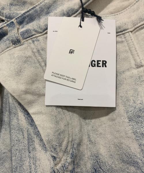 ottolinger（オットリンガー）ottolinger (オットリンガー) isko ブルーラップジーンズ ホワイト×ブルー サイズ:XSサイズ 未使用品の古着・服飾アイテム