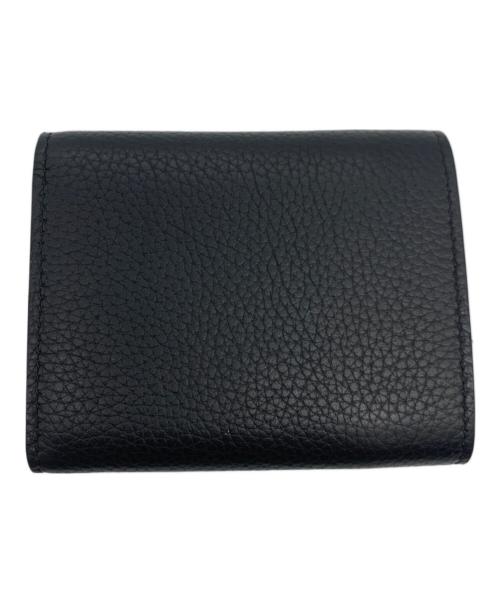 Christian Dior（クリスチャン ディオール）Christian Dior (クリスチャン ディオール) 3つ折り財布 ブラックの古着・服飾アイテム