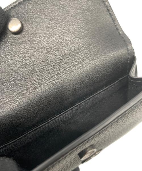 Christian Dior（クリスチャン ディオール）Christian Dior (クリスチャン ディオール) 3つ折り財布 ブラックの古着・服飾アイテム