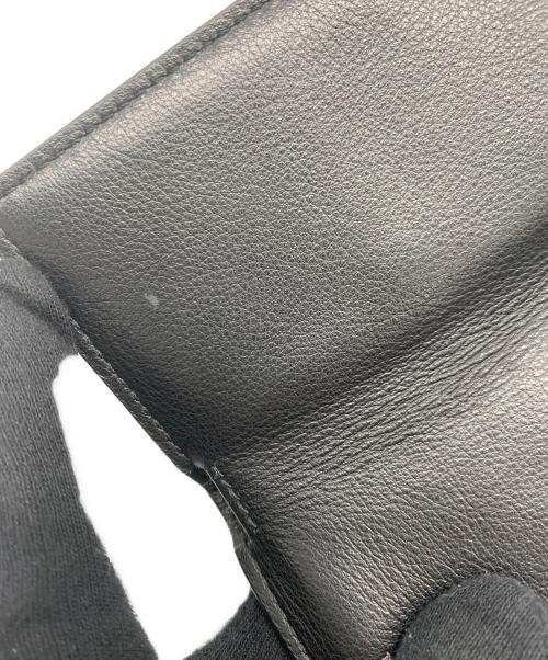 Christian Dior（クリスチャン ディオール）Christian Dior (クリスチャン ディオール) 3つ折り財布 ブラックの古着・服飾アイテム