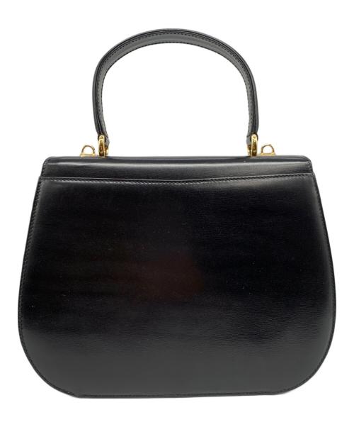 GUCCI（グッチ）GUCCI (グッチ) 2WAYショルダーバッグ ブラックの古着・服飾アイテム