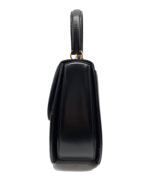 GUCCI（グッチ）GUCCI (グッチ) 2WAYショルダーバッグ ブラックの古着・服飾アイテム