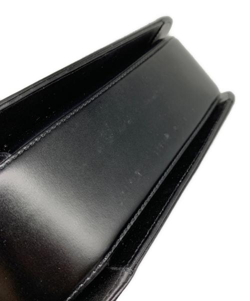 GUCCI（グッチ）GUCCI (グッチ) 2WAYショルダーバッグ ブラックの古着・服飾アイテム