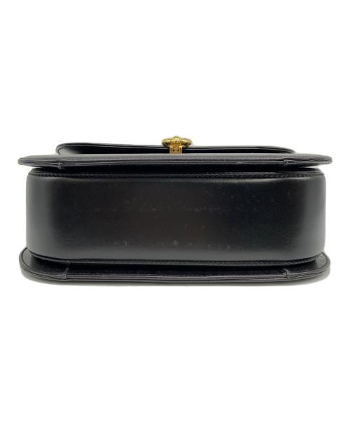 GUCCI（グッチ）GUCCI (グッチ) 2WAYショルダーバッグ ブラックの古着・服飾アイテム