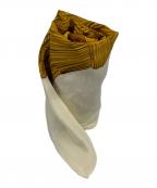 CHANELシャネル）の古着「スカーフ」｜ホワイト×ゴールド