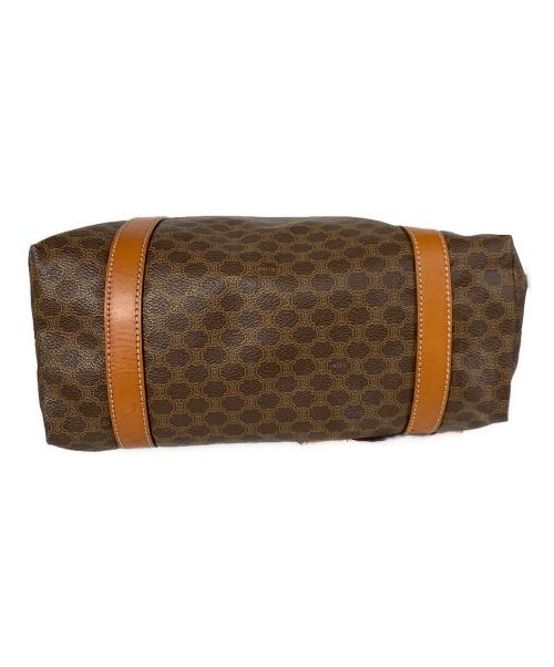 CELINE（セリーヌ）CELINE (セリーヌ) マカダム トートバッグ ブラウンの古着・服飾アイテム