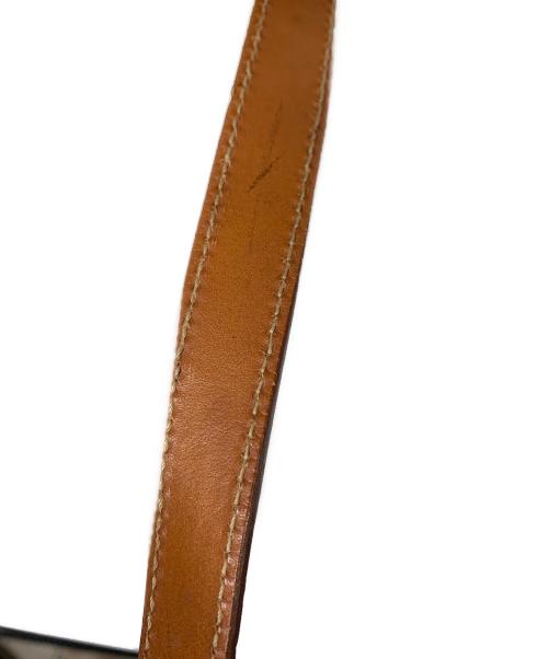 CELINE（セリーヌ）CELINE (セリーヌ) マカダム トートバッグ ブラウンの古着・服飾アイテム