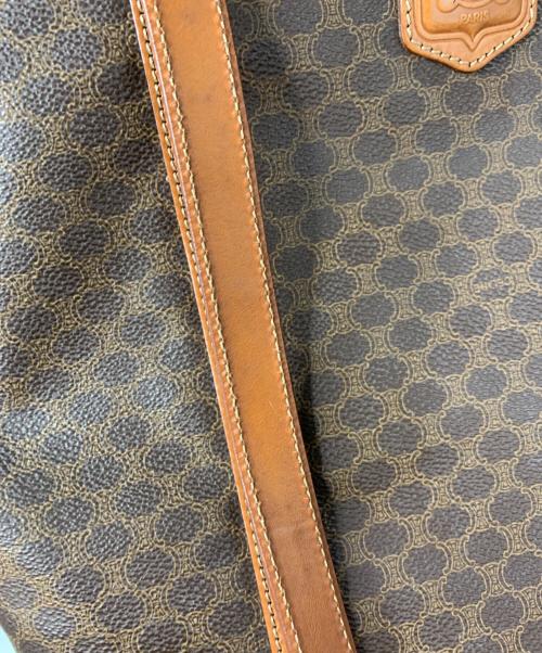 CELINE（セリーヌ）CELINE (セリーヌ) マカダム トートバッグ ブラウンの古着・服飾アイテム