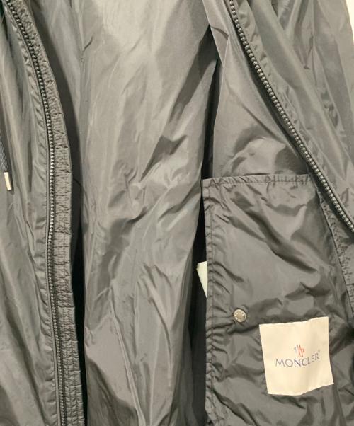 MONCLER（モンクレール）MONCLER (モンクレール) ナイロンジャケット ブラック サイズ:SIZE 2の古着・服飾アイテム