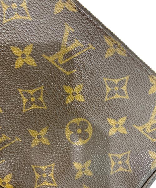 LOUIS VUITTON（ルイ ヴィトン）LOUIS VUITTON (ルイ ヴィトン) モノグラム　ポシェット・アクセソワール ブラウンの古着・服飾アイテム