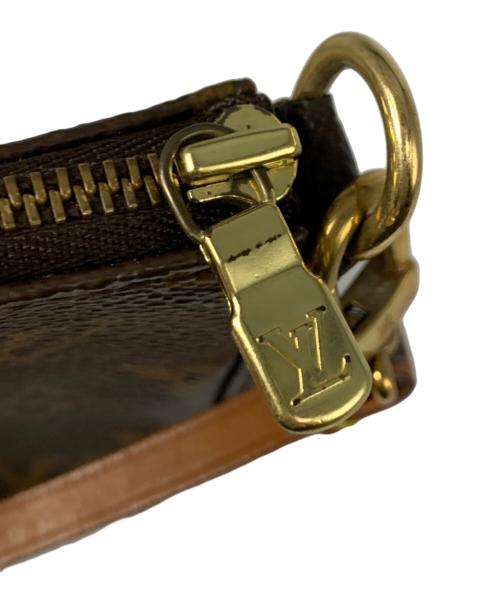 LOUIS VUITTON（ルイ ヴィトン）LOUIS VUITTON (ルイ ヴィトン) モノグラム　ポシェット・アクセソワール ブラウンの古着・服飾アイテム