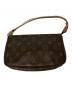 LOUIS VUITTON（ルイ ヴィトン）の古着「モノグラム　ポシェット・アクセソワール」｜ブラウン