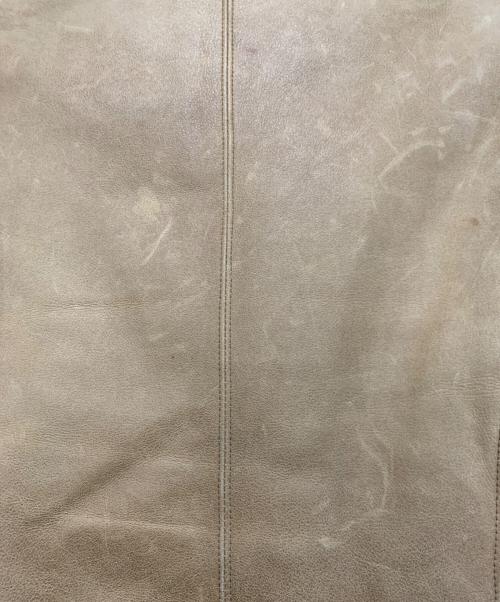 PAUL SMITH（ポールスミス）PAUL SMITH (ポールスミス) ムートンライダースジャケット ブラウン サイズ:Mサイズの古着・服飾アイテム