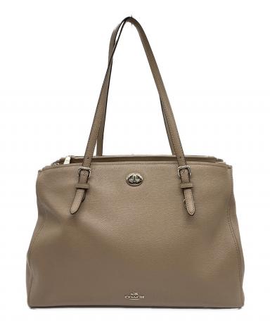 Coach ブラウン ショルダーバッグ ブラウン 【公式】COACH – コーチ ショルダーバッグ レディース