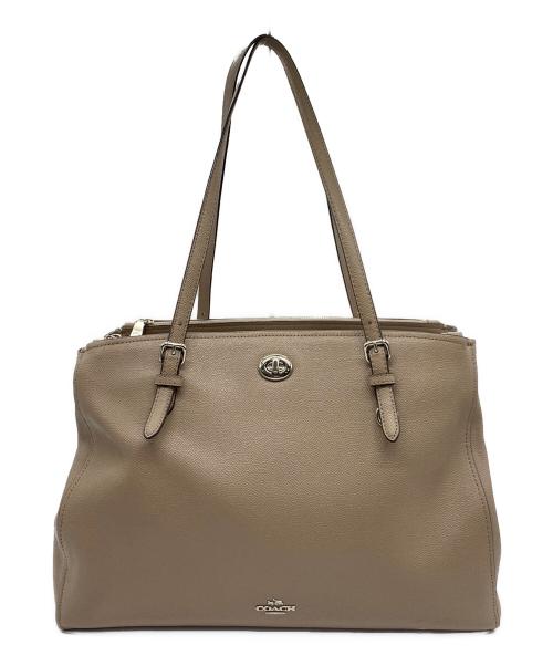 COACH（コーチ）COACH (コーチ) ショルダーバッグ ブラウンの古着・服飾アイテム