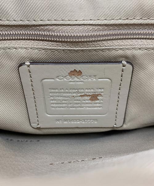 COACH（コーチ）COACH (コーチ) ショルダーバッグ ブラウンの古着・服飾アイテム