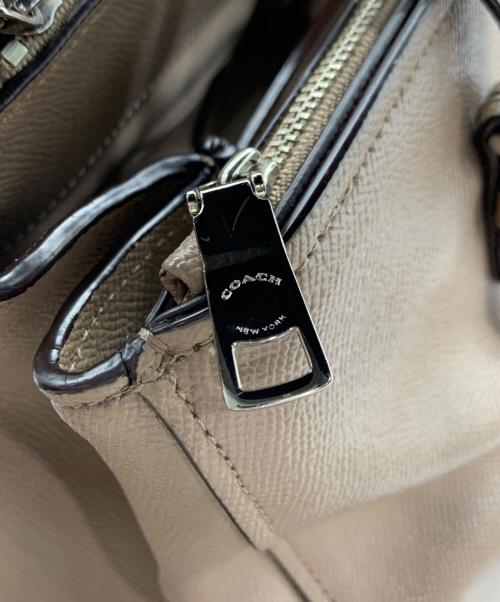 COACH（コーチ）COACH (コーチ) ショルダーバッグ ブラウンの古着・服飾アイテム