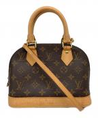 LOUIS VUITTONルイ ヴィトン）の古着「アルマBB　モノグラム」｜ブラウン