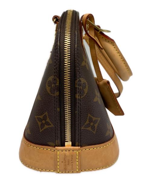 LOUIS VUITTON（ルイ ヴィトン）LOUIS VUITTON (ルイ ヴィトン) アルマBB　モノグラム ブラウンの古着・服飾アイテム